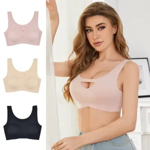 Ladies Bra and Underwear High Quality Women’s Bras Comfortable Upper Support Seamless Women’s Bra Cover