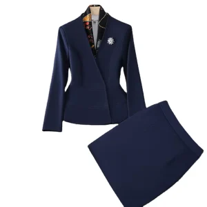 Ladies Fashion Formal Blazer Women’s Suit Jacket Designer Suits Blazers Ladies Women