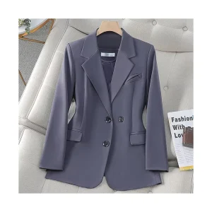 Ladies Fashion Formal Blazer Women’s Suit Jacket Designer Suits Blazers Ladies Women