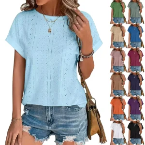 Ladies Fashion Spring Summer Women Shirt Blouse Top Plus Size Women’s Blouses & Shirts