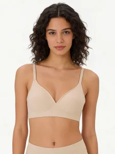 Ladies Plus Size Bra Europe and the United States Big Breasts Gathered Low-cut Underwear