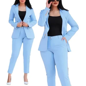 Ladies Suit Casual Fashion Professional Women’s Suits