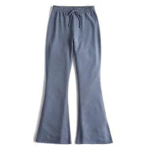 Ladies Vintage Loose Cut and Sew Pants Women Wide Leg Flare Yoga Pants for Sports