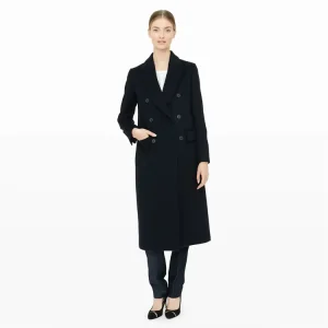 Ladies Winter Long Coat Women Coat 100% Wool