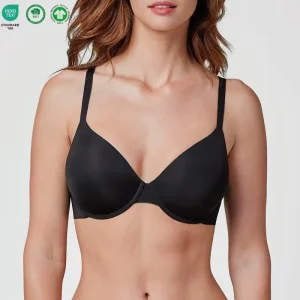 Lady Sexy Soft Comfort Support Lift up Women’s Underwear Custom Adjustable Shoulder Straps Seamless Bra for Daily