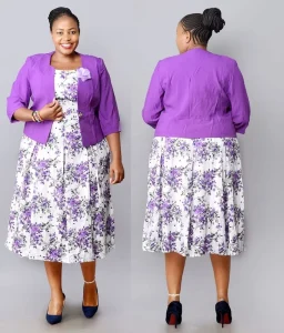 Large Plus Size Women’s Fashion Set Evening Dress Outfit Jacket Dress Suit