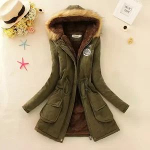 Large Size Women’s Jacket Casual Long Design Women Jacket Coat
