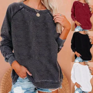 Latest High Quality Classic Winter Pullover Sweatshirt for Women Hooded Knitted Printed Letter Pattern New Design Front Logo