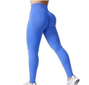 Leggings Seamless Yoga Pants Workout for Women Compression Tummy Control Gym Fitness Leggings