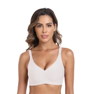 Lightweight Sport Underwear Women Sexy Push up Skinny Strap Sleep Bra Soft Adjustable Seamless Bras Wireless Nylon Bra