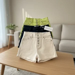 Limited-time Special Sale Fashionable Casual Wear JEANES Series Premium High Quality Women’s Shorts