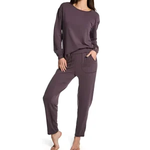 Long Sleeve sleepwear for women modal cotton Loungewear Set Eco Friendly women’s homewear womens Pyjamas Ladies