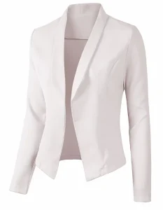 Long Sleeved Blazer Ladies Women Business Coat Jacket Women’s Suits Blazers