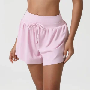Loose Casual Women’s Autumn Quick drying Sports Yoga Shorts Drawstring High waisted Running Dance Gym Shorts for Women