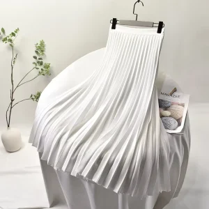Loose Mult Pleated Long Skirts With Many Colors Women’s Skirts
