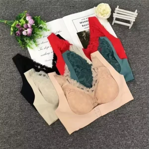 Low Price Inventory Good Quality Hot Sell European and American Bra Women’s Underwear Lace Bras
