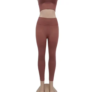 Low Price Women’s Winter Pants and Legging Custom High Elastic Waist Yoga Leggings