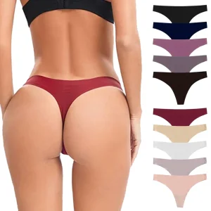 Low Waist Panties Women’s Cotton Thong Underwear Girls Underpants Female Briefs Lingerie Cotton Woman Panty