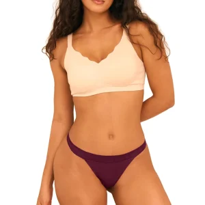 Low Waisted Women’s Thongs Breathable Underwear Bamboo Ladies Panties Tagless Custom Underpants for Women