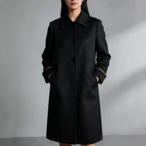 Luxury Coats for Women Coat Set for Women Long Wool Coat for Women High Quality