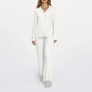 Luxury Lenzing Modal Womens Pyjamas Soft Lounge Sleep Set Sleepwear Custom Pajama Set Pijamas Loungewear