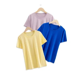Luxury Quality Custom Logo Cotton Women’s Men’s Drop Shoulder T-shirt Blank Shirt