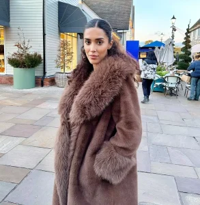 Luxury Women’s Faux Fur Coat Winter Warm Long Overcoat Plus Size Fashion Lady Jacket High Quality Factory Direct Price