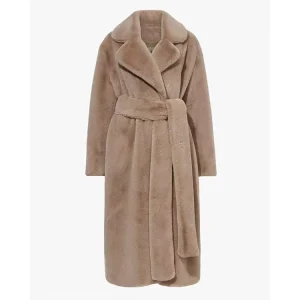 Luxury Women’s Faux Mink Fur Coat Winter Long Plush Rabbit Hair Jacket Slim Fit Overcoat OEM Bulk Order