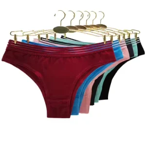 M XL Women’s Underwear Cotton Panty Sexy Panties Female Underpants Solid Color Panty Intimates Women Lingerie