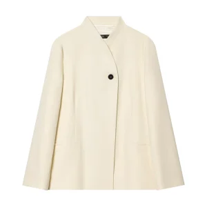 MYST&ZA Women’s Clothing Spring New Fashion Long-Sleeved Stand Collar Double-Breasted Suit Jacket 2159677 1922677