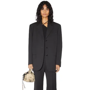 Made in China Custom New Design Wool Woven Jacket Plus Size Women’s Jackets Blazer