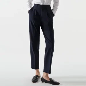 Manufacturer Casual Women’s Pants Ankle Length Trouser Skinny Pencil Pant for Office Ladies Wear