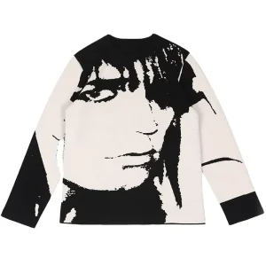 Manufacturer Custom Men’s Winter Sweater Crew Neck Long Sleeves Pullover 100% Cotton Jacquard Knit Pattern