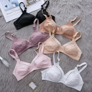 Manufacturer’s Ready made Bra Without Steel Ring or Sponge Middle aged Women’s Plus Size Underwear Bra
