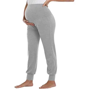 Maternity Fashion Women Loose Comfortable Lounge Pregnancy Panties Trousers Maternity Wear Pants