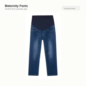 Maternity Jeans Fashion Maternity Pants Loose Stretch Over Maternity Wear
