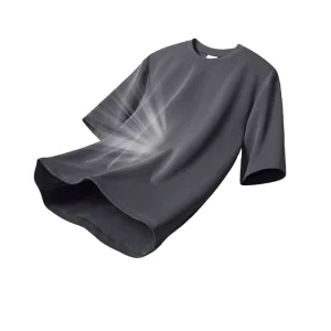 Men’s & Women’s Cotton Blank Design Loose Fit Short Sleeve T Shirt 230g Breathable & Moisture Wicking