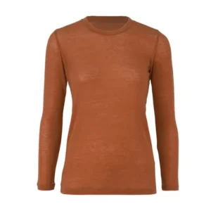 Merino Wool T-Shirts Long Sleeve Women’s Sweaters Athletic Activewear Shirts for Women