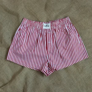 Most Hot selling Customized Label Branded Women’s Girl’s Pajama Lounge Casual Summer Vacation Beach Y2K Plaid Boxer Shorts