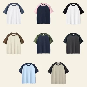 Most Popular Men’s Cotton Casual Short Sleeve Women’s Short Sleeve T shirt Women’s Summer T shirt