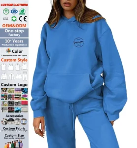 Mutil Color Oversize Women’s Sweatshirts Streetwear Women’s Hoodies Drop Shoulder Casual Hoodie