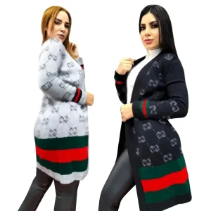 New Arrival Brand Women’s Clothing Knitted Cardigan Sweater Cape Long Coat Winter Clothes for Women Brand Women’s Clothing