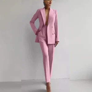 New Arrival Business Suits for Women Slim and Pants Set for Women Formal Suit Ladies Suits Office Wear