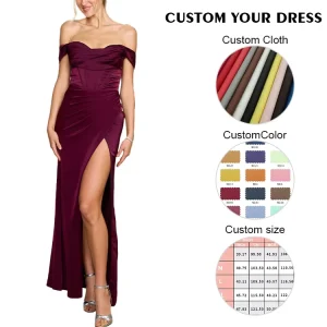 New Arrival Elegant Ladies Evening Dress Custom Formal and Casual Bodycon Long Dress for Women Woven with Natural Waistline