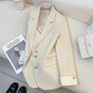 New Arrival Fashion Office Casual Blazers Ladies Suit Women Business Coats