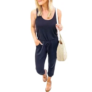 New Arrival Ladies Rompers and Jumpsuits for Women Casual Loose Wide Leg Baggy Overalls Jumpsuit Uniform