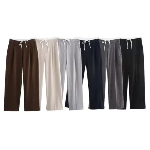 New Arrival Women’s Casual Pant Loose Trousers