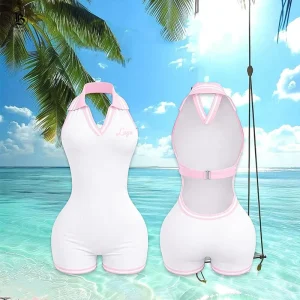 New Arrivals Summer Custom LOGO Workout Spandex Bodycon Romper Women Jumpsuit One Piece Yoga Fitness Jumpsuit for Women