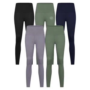 New Arrived Women’s High Waist Yoga Pants Tummy Control Leggings Workout Stretch Fitness Yoga Pants Leggings With Pockets Women