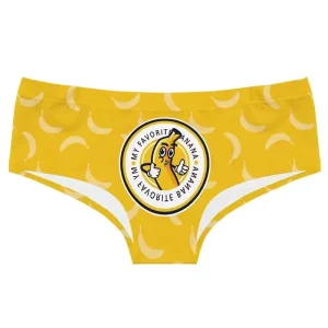 New Arrived Women’s Sexy Mid Rise Spandex Underwear Funny Naughty 3D Print Knitted Novelty Hipster Cute Panties